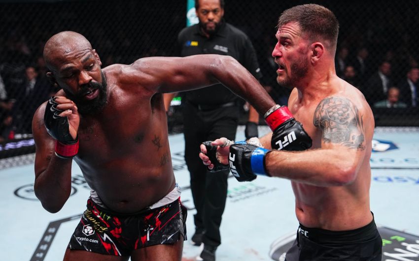 Відео бою Джон Джонс - Стіпе Міочіч UFC 309
