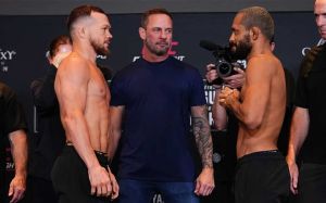 Результати зважування UFC Fight Night 248: Петр Ян - Дейвісон Фігейреду