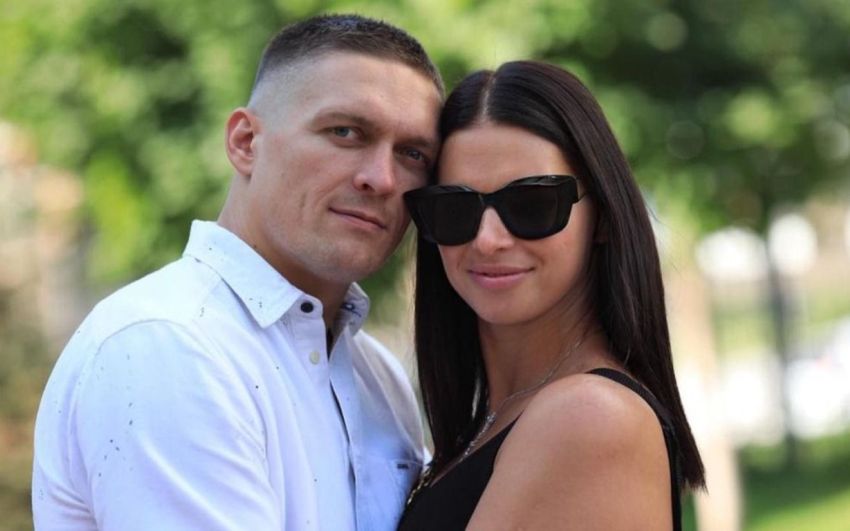 Дружина Усика: "Обожнюю наших людей. Ми незламні"