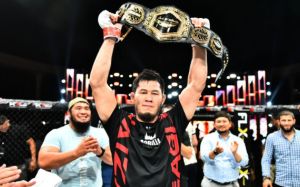 Єрмеков розкритикував рівень топових бійців UFC