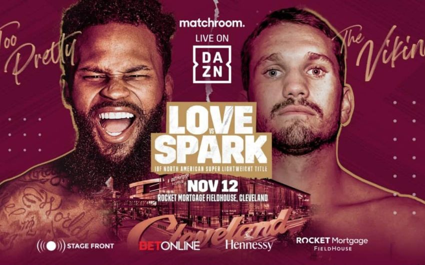 Топ проспект Монтана Лав очолить шоу на DAZN 12 листопада, є суперник