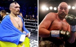 Тайсон Ф'юрі хоче третій бій з Усиком: "Двічі побив з*сранця"