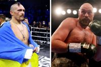 Тайсон Ф'юрі хоче третій бій з Усиком: "Двічі побив з*сранця"