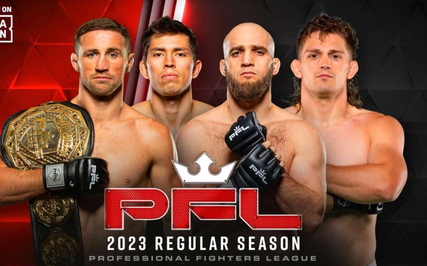 Пряма трансляція PFL 4: 2023 Regular Season