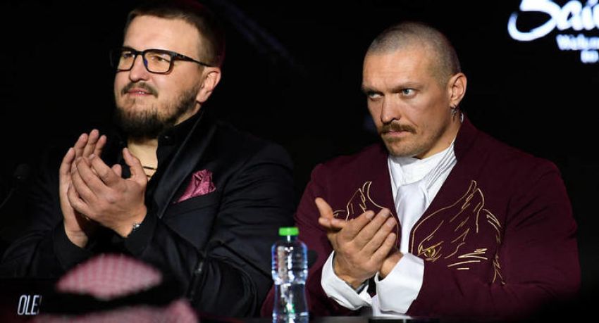 Олександр Красюк розповів, яким бачить ідеальне завершення кар'єри Усика