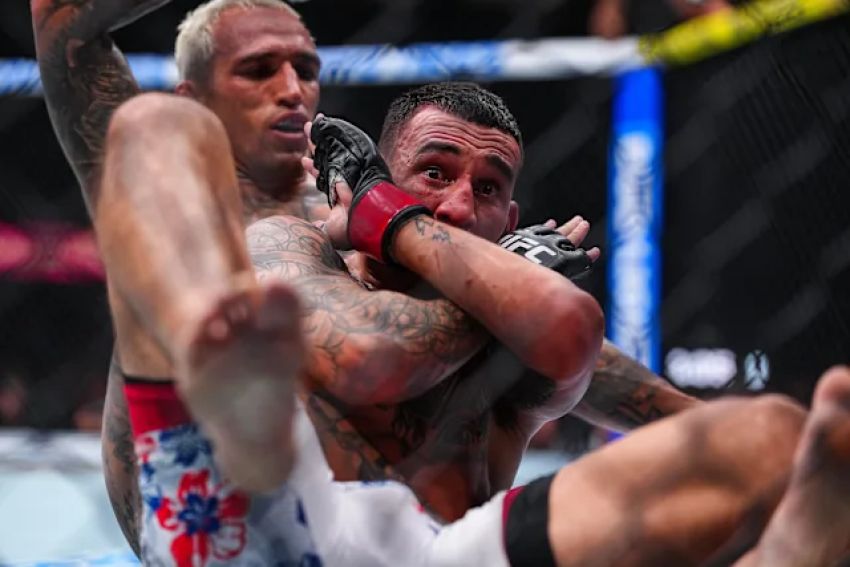 Слова Макса Голловея після поразки від Чарльза Олівейри на UFC 326