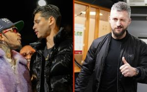 Карл Фроч дав прогноз на бій Девіс - Гарсія