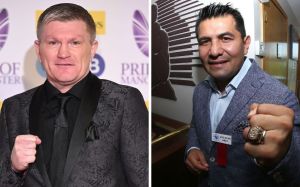 Пряма трансляція Ріккі Хаттон - Марко Антоніо Баррера