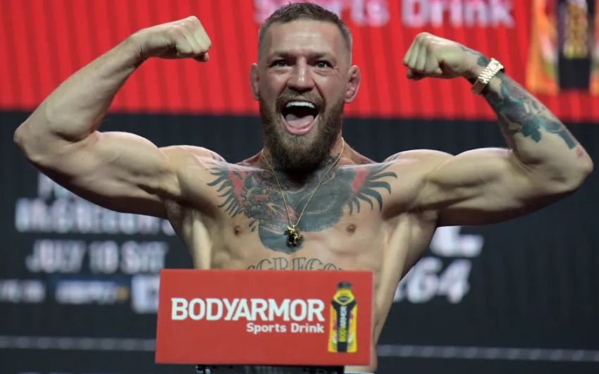 Макгрегор натякнув, що відновив тестування на допінг у пулі USADA