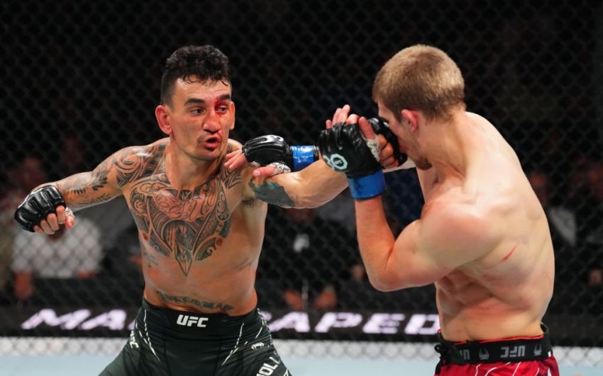 Макс Голловей у напруженому бою перебив Арнольда Аллена на UFC on ESPN 44