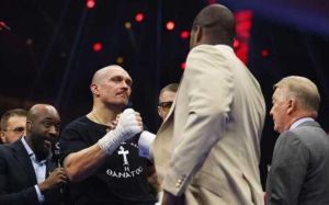 Промоутер Дюбуа пояснив, чи можливий реванш Даніеля з Усиком після призначення бою Олександра з Паркером