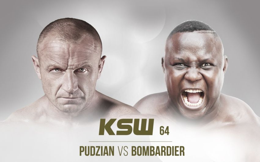 Пряма трансляція KSW 64
