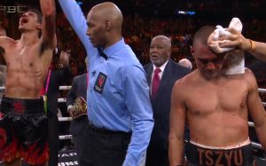 Себастьян Фундора переміг Тіма Цзю, ставши цим новим чемпіоном WBO і WBC у першій середній вазі