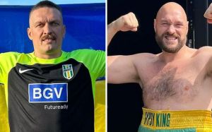 Томмі Ф'юрі дав сміливий прогноз на мегафайт брата з Усиком: "Цей бій буде одним із найлегших для Тайсона"