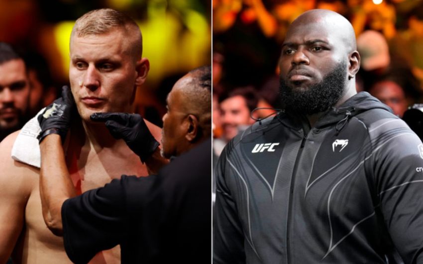 Бій Сергія Павловича та Жаірзіньо Розенстрайка очолить турнір UFC Fight Night 250