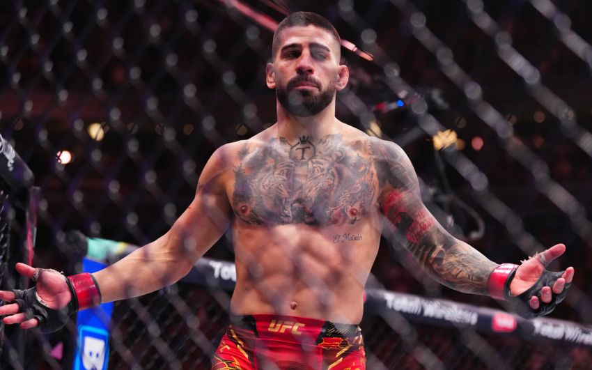 Ілія Топурія очолив рейтинг P4P від UFC