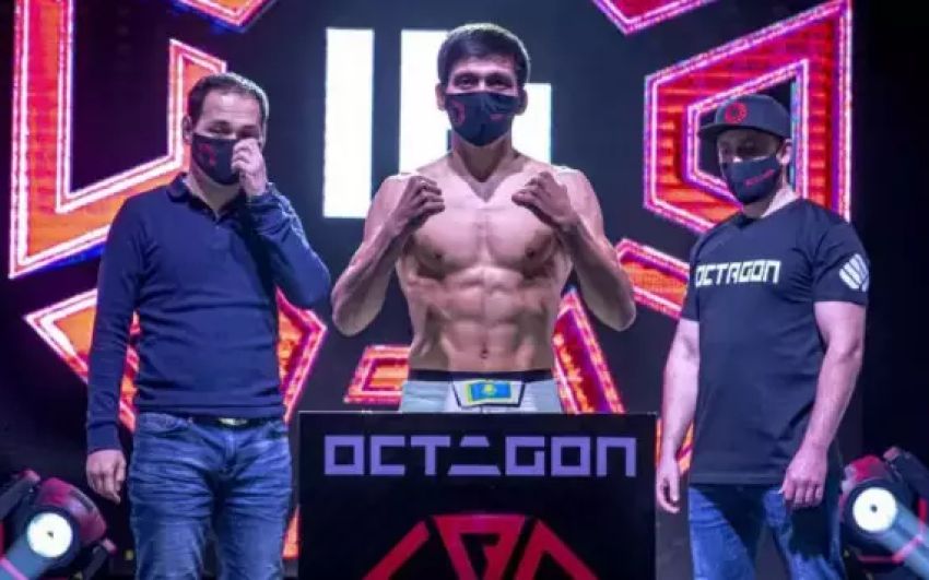 UFC, готуйся: перспективний боєць ММА з Казахстану отримав американську візу