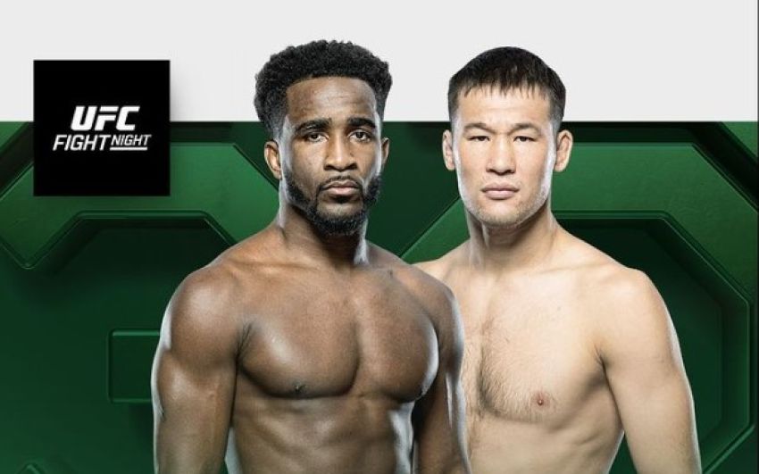 Рахмонов проведе бій із Нілом на UFC Fight Night 217