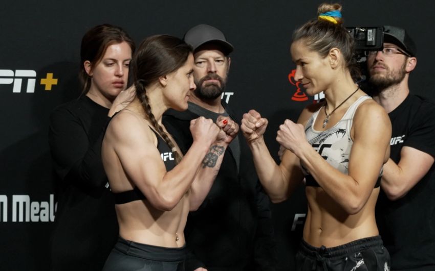 Відео бою Марина Мороз - Дженніфер Майя UFC Fight Night 215