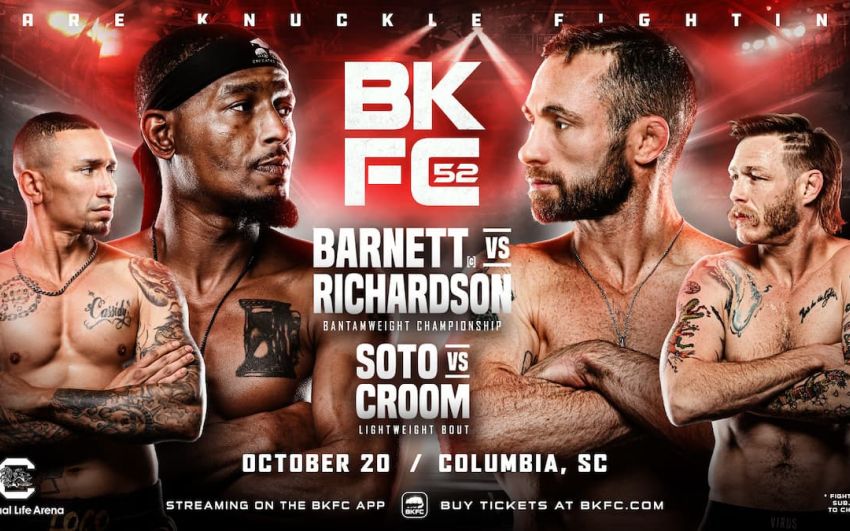 Пряма трансляція BKFC 52