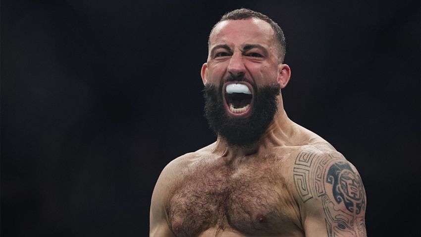 Роман Долідзе поб'ється з кривдником Романа Копилова на UFC 302