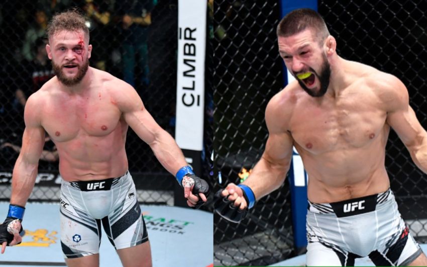Де дивитися UFC Fight Night 228: Рафаель Фізієв - Матеуш Гамрот