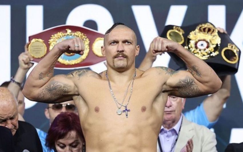 Олександр Усик розповів, який бій проти британців був найскладнішим для нього