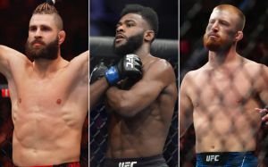 Дана Вайт оголосив перші пари турніру UFC 300