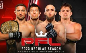 Пряма трансляція PFL 4: 2023 Regular Season