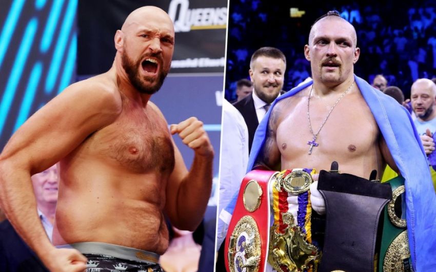 "50 на 50". Хегай дав прогноз на бій Усика з Ф'юрі