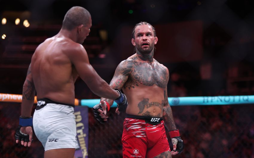 Відео бою Раоні Барселос - Коді Гарбрандт UFC on ESPN 69