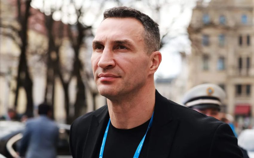 Володимир Кличко відреагував на трагічну аварію за участю Джошуа