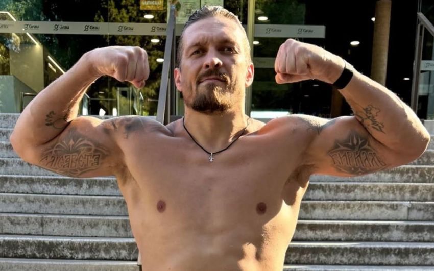 Джозеф Паркер став на захист Усика після відмови від їхнього бою: "Він заслужив на відпочинок"