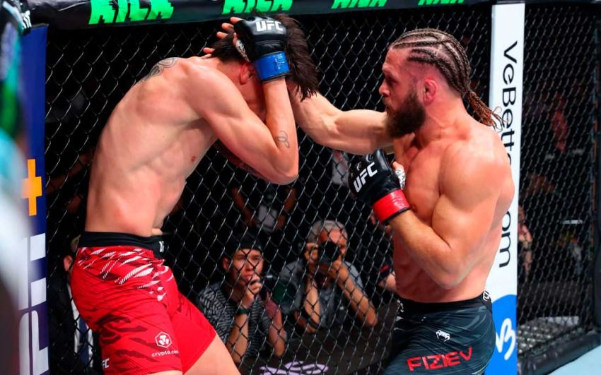 Рафаель Фізієв упевнено пройшов Ігнасіо Бахамондеса на UFC on ABC 8
