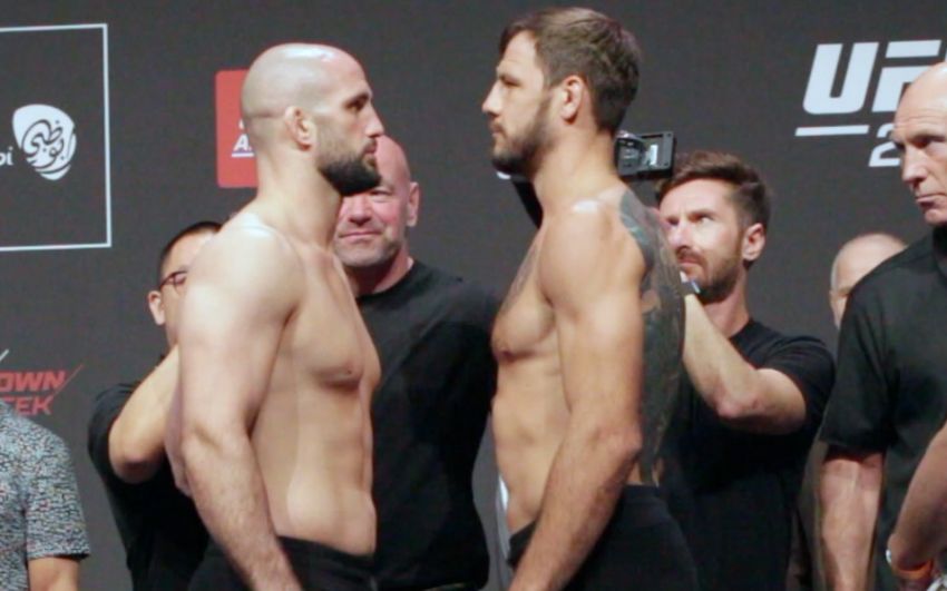 Відео бою Микита Крилов - Волкан Оздемір UFC 280