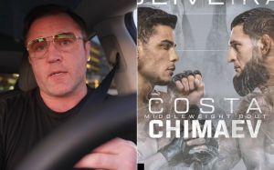 Чейл Соннен розповів, з ким поб'ється переможець бою Хамзат Чимаєв - Пауло Коста