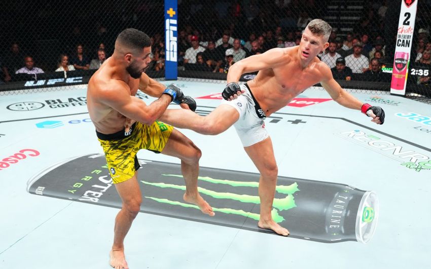 Відео бою Стівен Томпсон - Габріель Бонфім UFC on ESPN 70