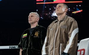Еймантас Станьоніс: "Уже півтора року як мотивації до боксу немає ніякої. Зовсім"