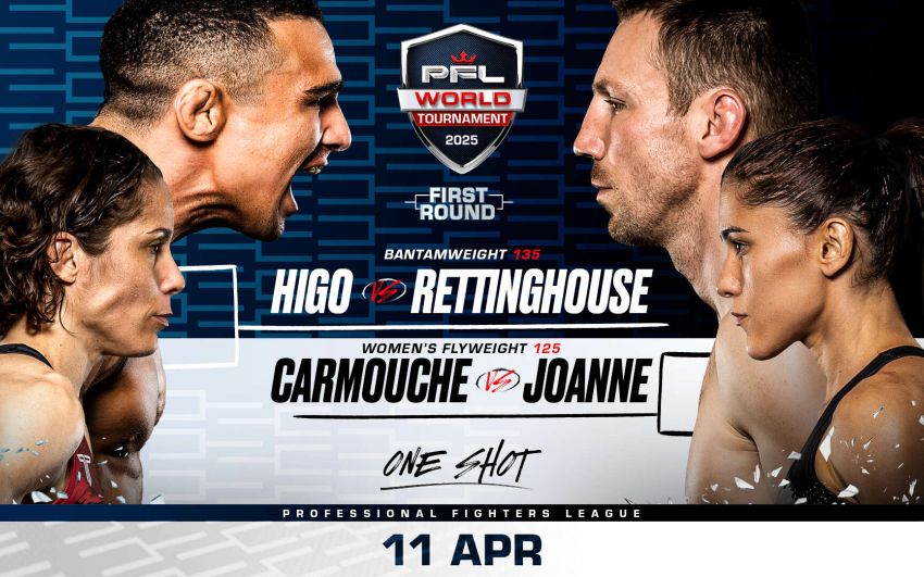 Пряма трансляція PFL World Tournament 2025: First Round 2