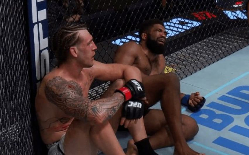 Результати турніру UFC Fight Night 240
