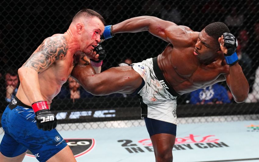 Відео бою Хоакін Баклі - Колбі Ковінгтон UFC on ESPN 63