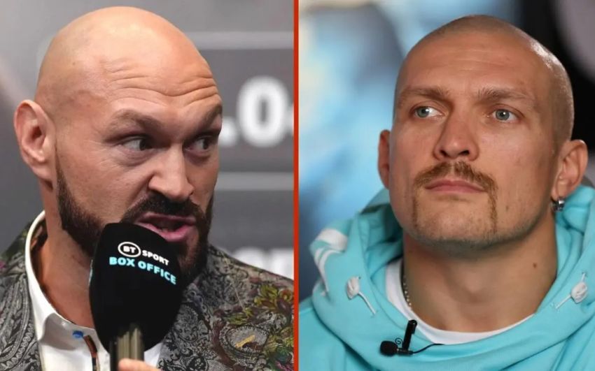 WBA квапить Усика і Ф'юрі: боксери мають домовитися до 1 квітня, інакше...