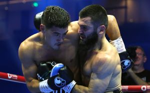 Олександр Біленький озвучив свій рахунок у бою Бетербієв - Бівол