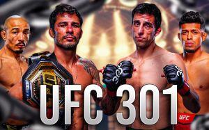 UFC 301. Дивитися онлайн прямий ефір