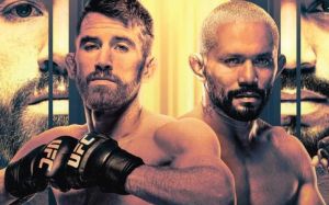 Пряма трансляція UFC on ESPN 67