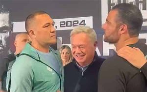 Результати зважування Мануель Чарр - Кубрат Пулєв