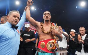 Стала відома дата дебюту Опетайї в Zuffa Boxing