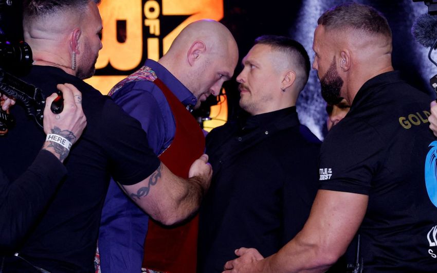 Евандер Голіфілд змінив думку щодо переможця бою Усик - Ф'юрі: "Він швидший"