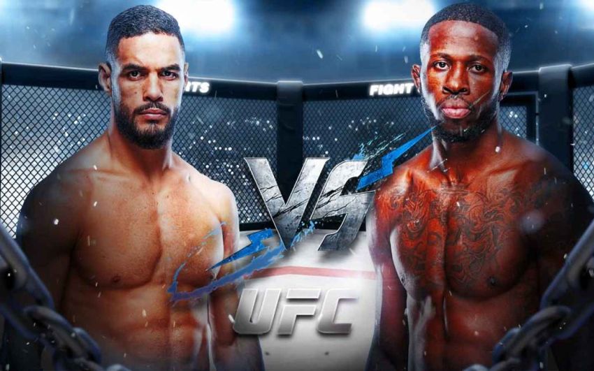 UFC Fight Night 264. Дивитися онлайн прямий ефір
