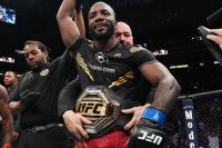 Рейтинг бійців UFC за вересень 2022 року